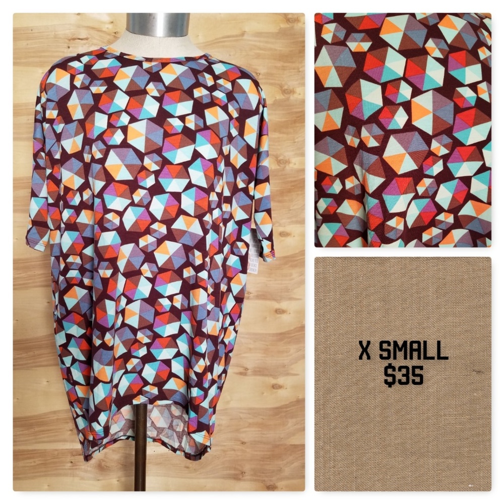 XSmall Irma LuLaRoe shirt NWT